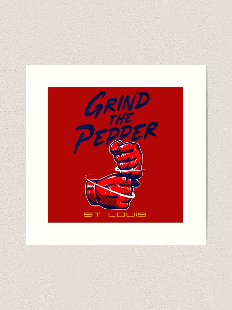 Grind the pepper St Louis  Pin for Sale by Jeff Brandon