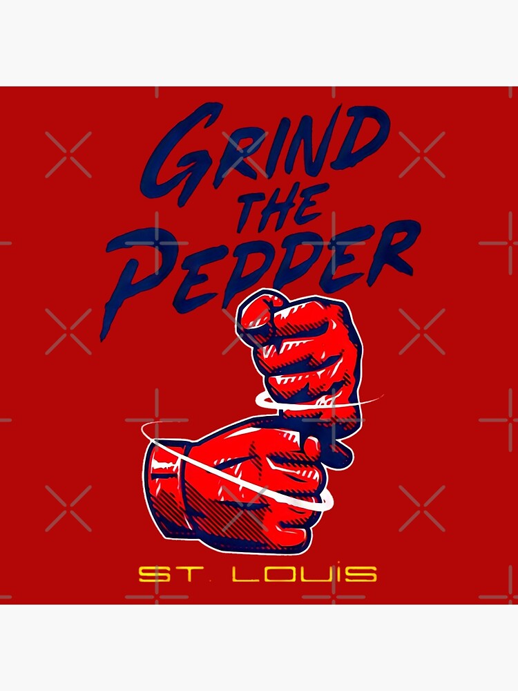 St. Louis Cardinals on X: Grind. The. Pepper.  / X