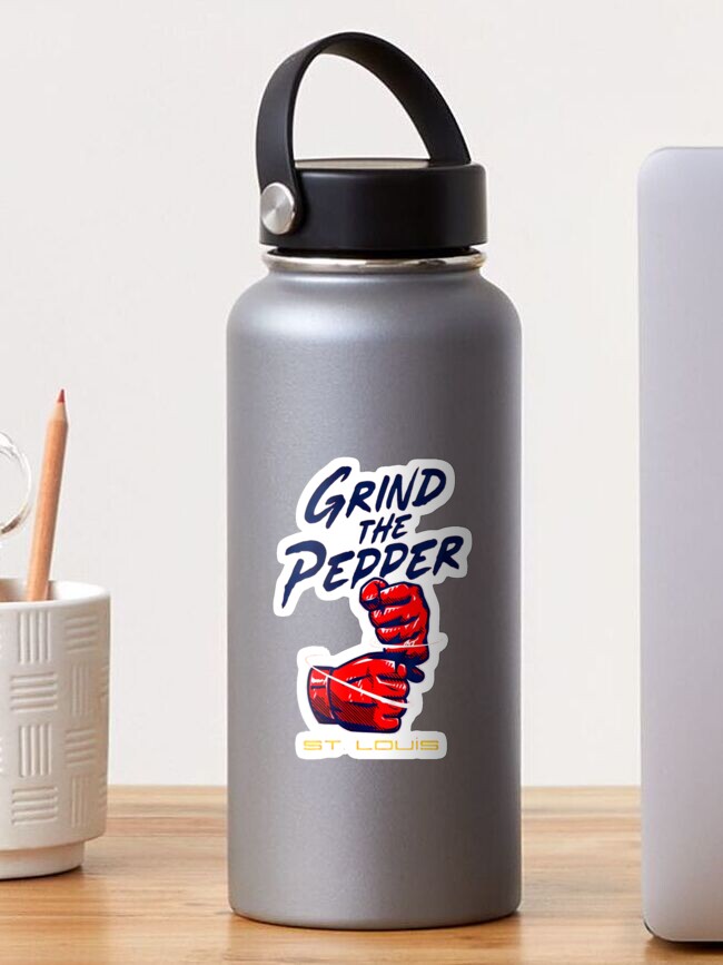 Grind the pepper St Louis  Sticker for Sale by Jeff Brandon