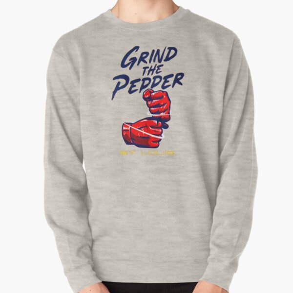 St Louis Cardinals Grind the Pepper Shirt, hoodie, sweater, long