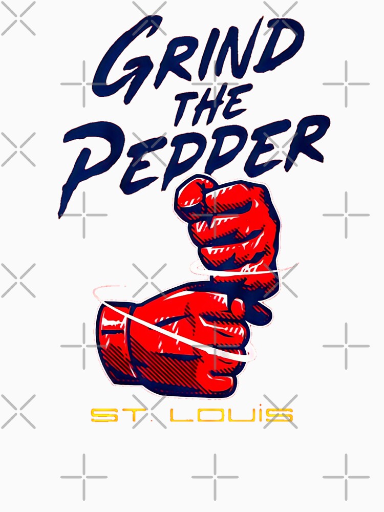 St. Louis Cardinals grind the pepper shirt, hoodie, sweater, long