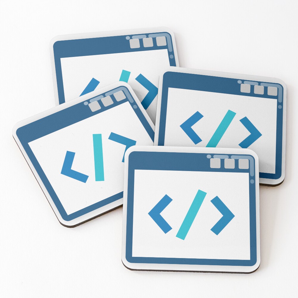Item preview, Coasters (Set of 4) designed and sold by wa2022.