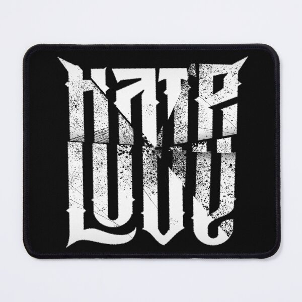 Item preview, Hate and Love designed and sold by JeferCelmer.