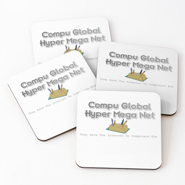 Item preview, Compu Global Hyper Mega Net designed and sold by IndyTshirts.