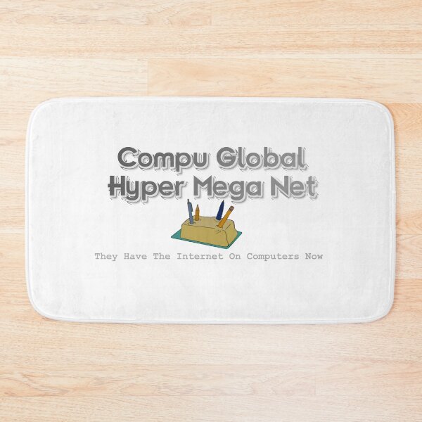 Item preview, Compu Global Hyper Mega Net designed and sold by IndyTshirts.