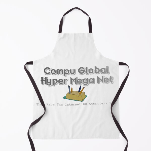 Item preview, Compu Global Hyper Mega Net designed and sold by IndyTshirts.