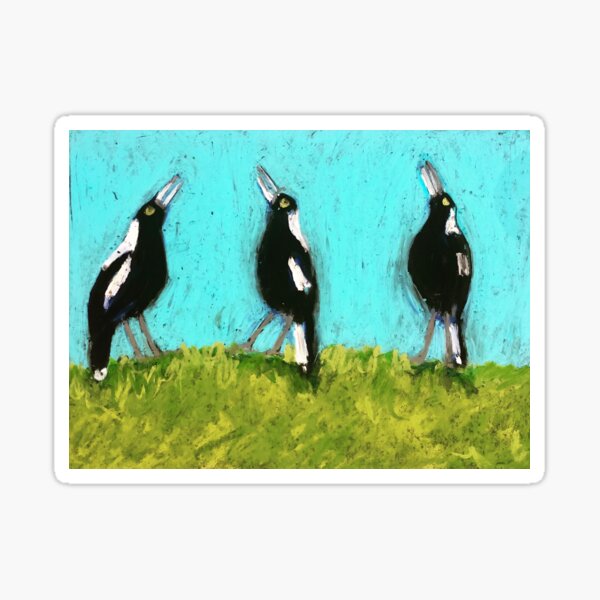 Morning Glory Sticker