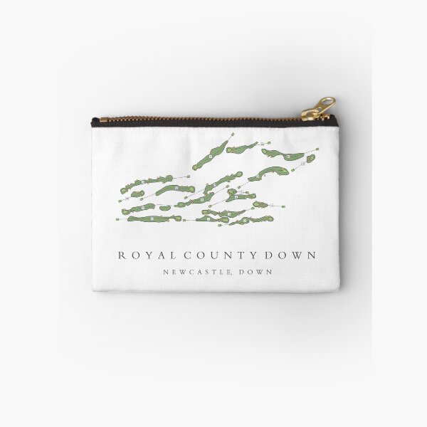 Item preview, Royal County Down Golf Course Graphic Map designed and sold by Reign-Man.