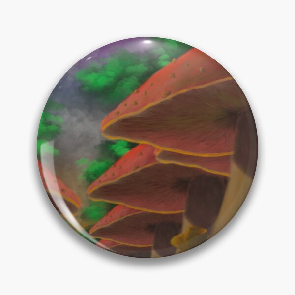 Item preview, Mushroom Valley designed and sold by ROZAH.