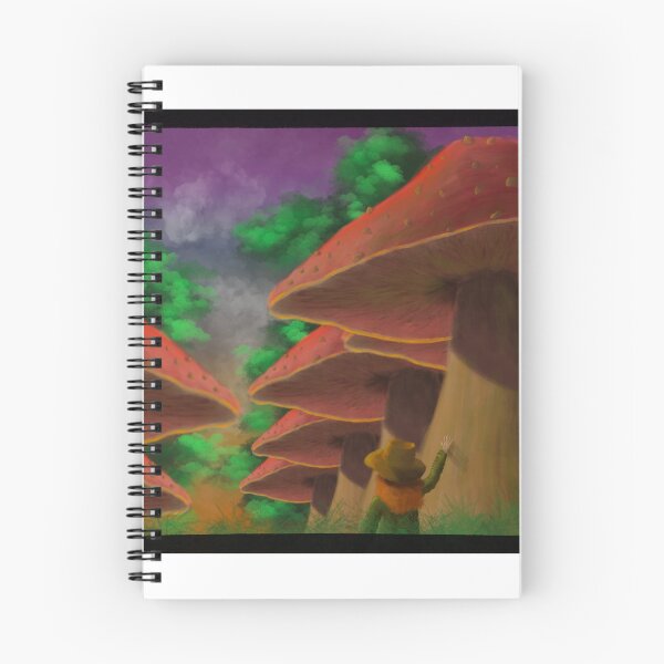Item preview, Mushroom Valley designed and sold by ROZAH.