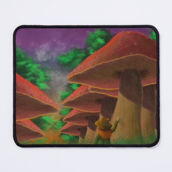 Item preview, Mushroom Valley designed and sold by ROZAH.