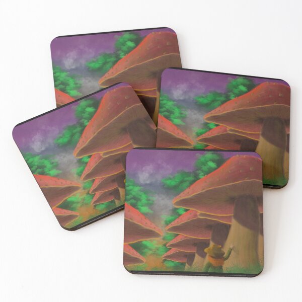 Item preview, Mushroom Valley designed and sold by ROZAH.