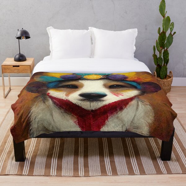 Artikelvorschau, cute corgi girl entworfen und verkauft von Aliveforfun.