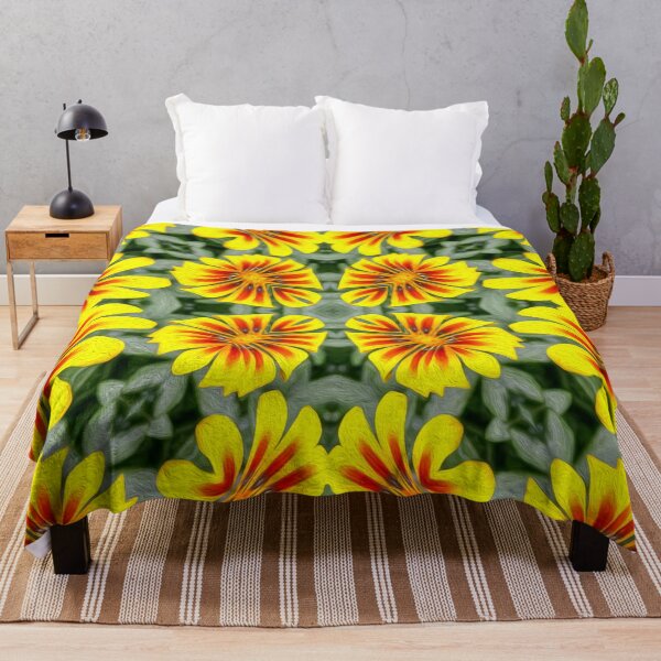 Item preview, Vivid Flower Pattern designed and sold by Patternflower.