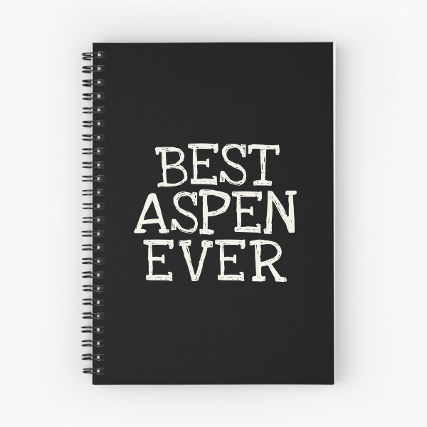 Item preview, Best Aspen Ever Funny Personalized Name designed and sold by MariosNydras.