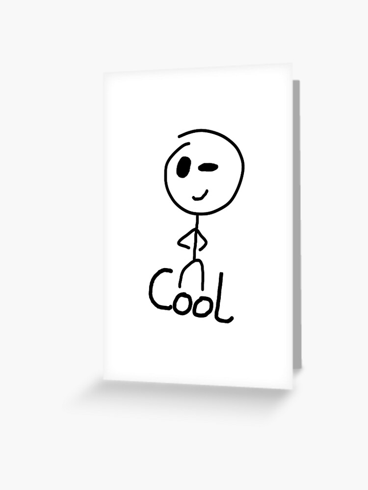 Stickman meme funny Poster for Sale by StickyMann