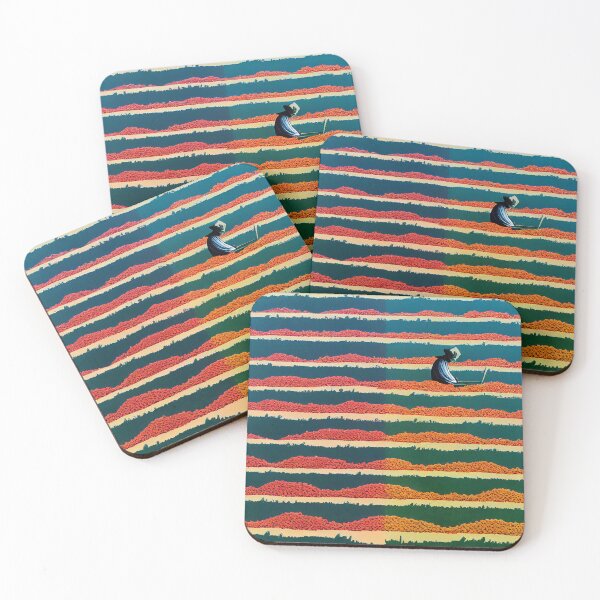 Item preview, Abstract Farming 2 designed and sold by Creative Shed Designs.