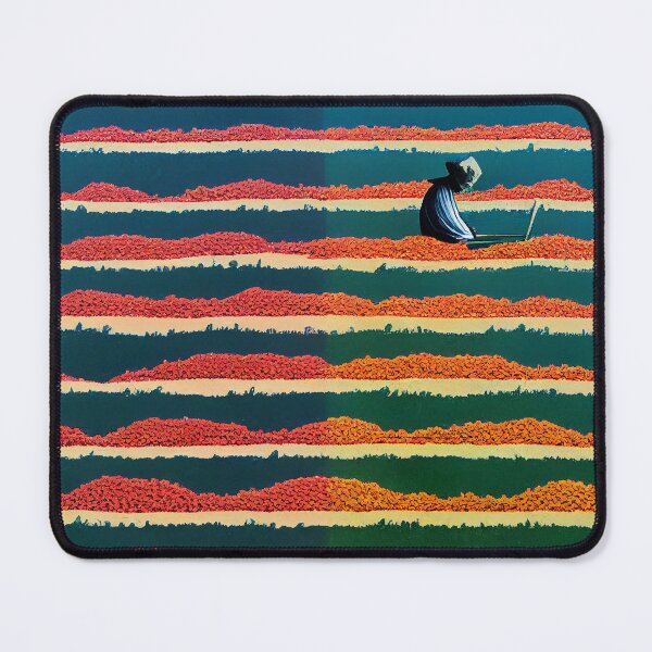Item preview, Abstract Farming 2 designed and sold by Creative Shed Designs.