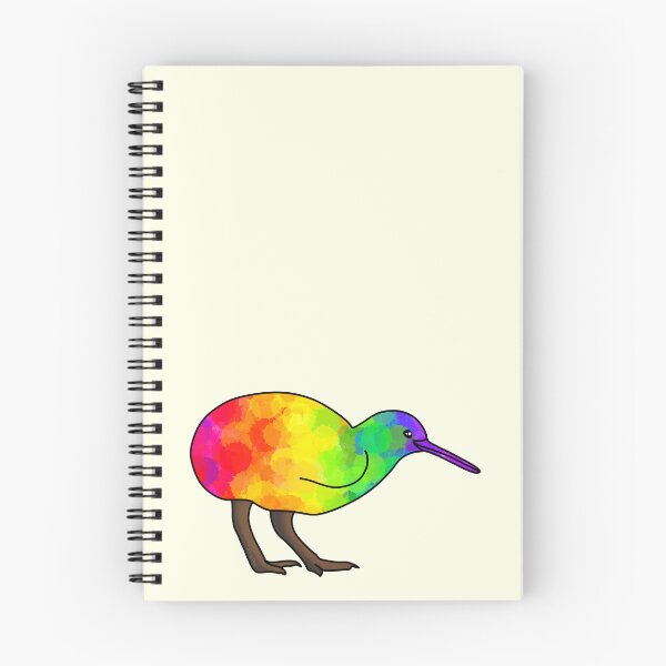 Item preview, The Rainbow Kiwi designed and sold by Art by Veya.