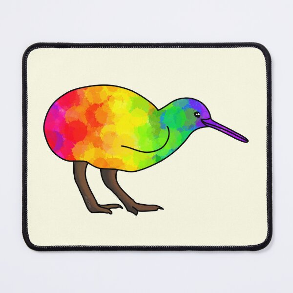 Item preview, The Rainbow Kiwi designed and sold by Art by Veya.
