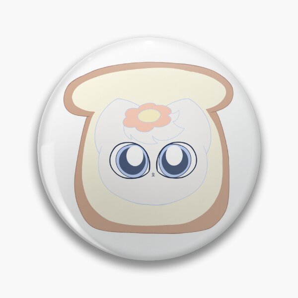 Item preview, Cat Flower Toast designed and sold by DarkWedge.