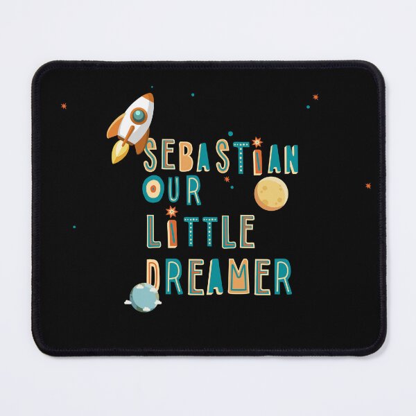 Item preview, Sebastian Loves His Space designed and sold by Urosek.