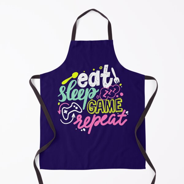 Item preview, Eat, sleep, GAME, Repeat - Gamer Design designed and sold by NerimaxCreative.