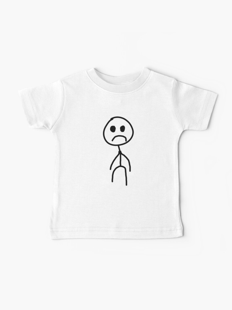 Stickman meme | Baby T-Shirt