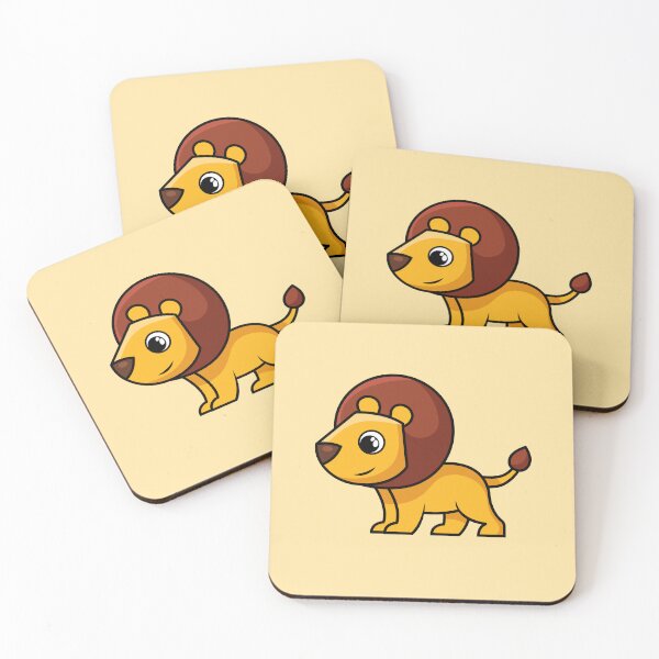 Item preview, Cute Lion Illustration designed and sold by Arts-And-Things.