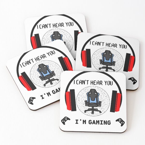 Item preview, I can't hear you i'm gaming designed and sold by coccoPrints.