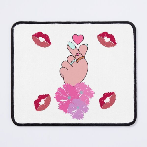 Item preview, hand heart stickers love designed and sold by HOR03.
