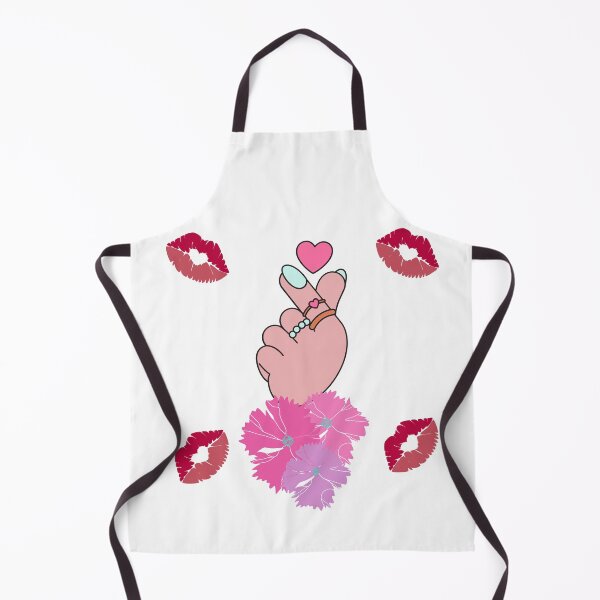 Item preview, hand heart stickers love designed and sold by HOR03.