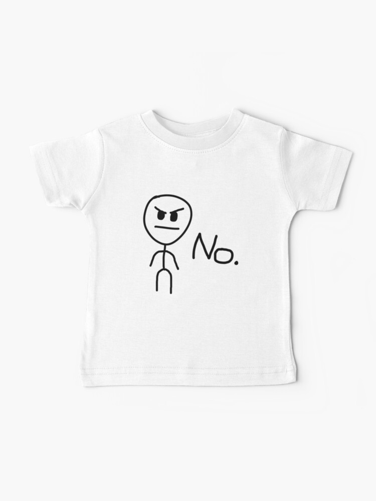 Stickman meme | Baby T-Shirt