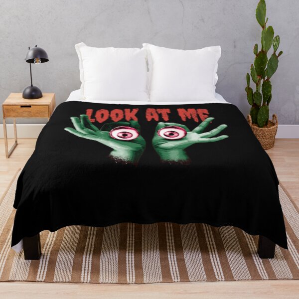 Item preview, Creepy Look At Me Hand Eyeballs Spooky Lazy Halloween Costume Gift Idea designed and sold by Countrysmart.