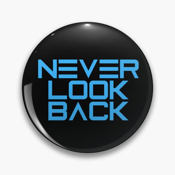 Item preview, Never Look Back designed and sold by JourneyCreative.