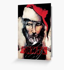 Santa Greeting Card