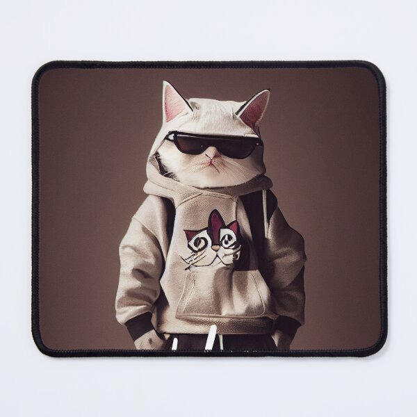 Item preview, Hugs not Thugs | Cool Cat  designed and sold by Neuromance.