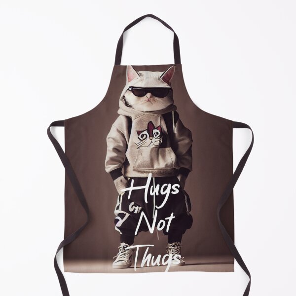 Item preview, Hugs not Thugs | Cool Cat designed and sold by Neuromance.