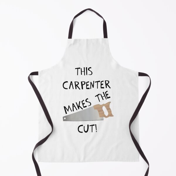 Item preview, THIS CARPENTER MAKES THE CUT! designed and sold by DomGDesign.