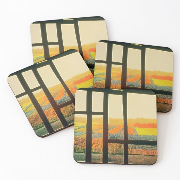 Item preview, Abstract Farming 3 designed and sold by Creative Shed Designs.