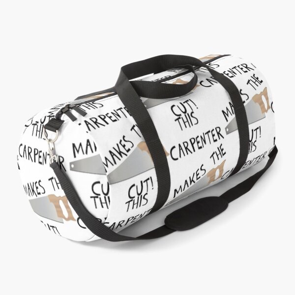 Item preview, THIS CARPENTER MAKES THE CUT! designed and sold by DomGDesign.