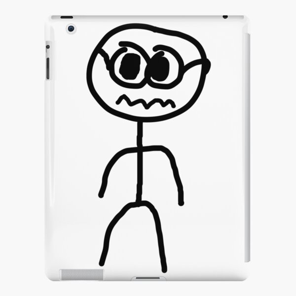 Meme Stickman iPad Cases & Skins for Sale