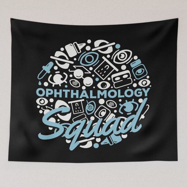 Item preview, Ophthalmology Squad - Funny Quote  Ophthalmology Squad  Technician Eye  Design designed and sold by ALITOPRINCE.