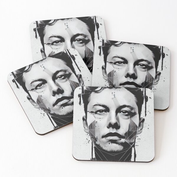 Item preview, Elon designed and sold by BasajaunStudio.