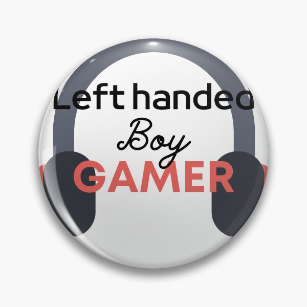 Item preview, Boy Gamer, Letft Handed designed and sold by coccoPrints.
