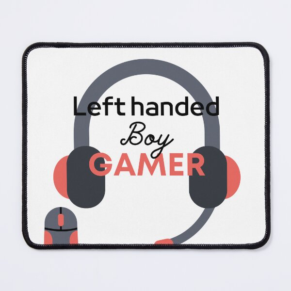 Item preview, Boy Gamer, Letft Handed designed and sold by coccoPrints.