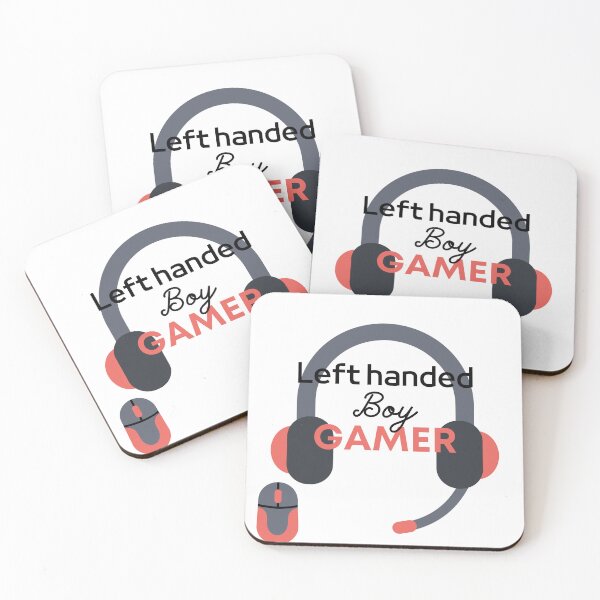 Item preview, Boy Gamer, Letft Handed designed and sold by coccoPrints.