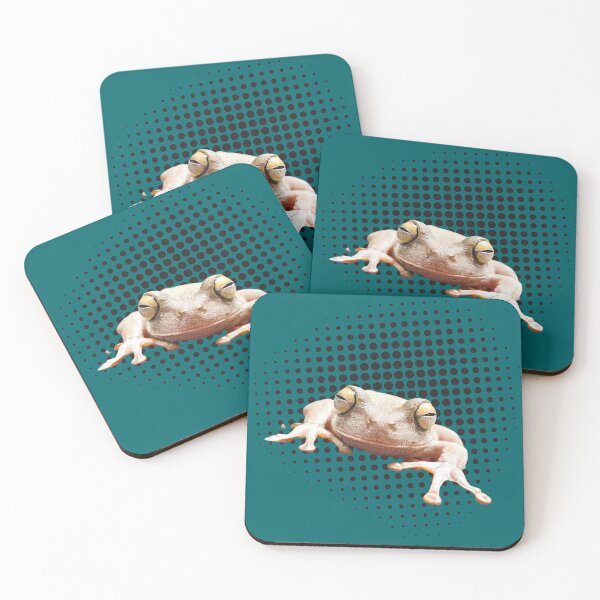 Item preview, Frog with Polka-dots designed and sold by Kid-Genius.