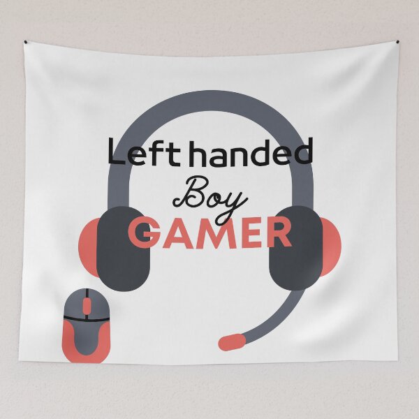 Item preview, Boy Gamer, Letft Handed designed and sold by coccoPrints.