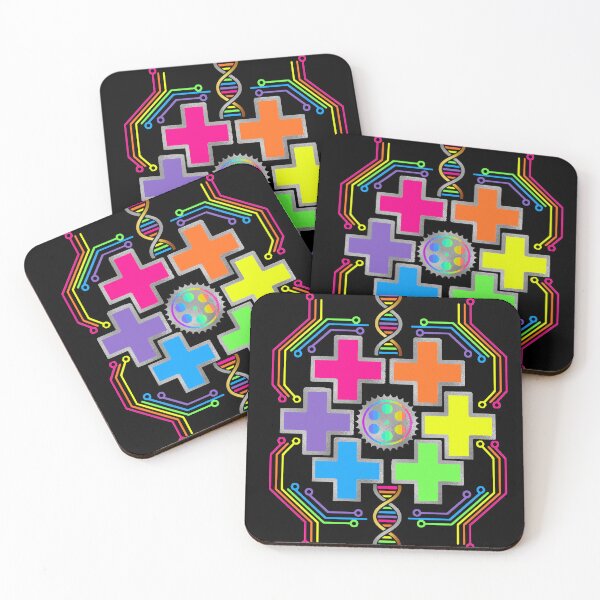 Item preview, STEM geometric pattern 3 designed and sold by KCAbdelnour.